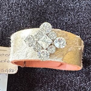 MADE IN THE DEEP SOUTH cuff.